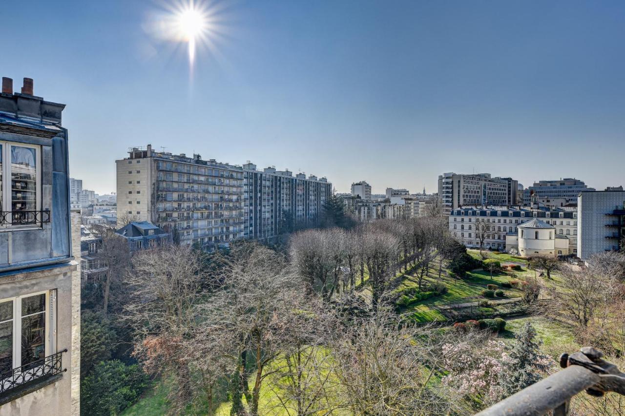 Appartement Calme Et Lumineux, Proche Montparnasse Париж Экстерьер фото